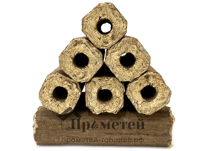 Древесный брикет «Pini kay» Береза